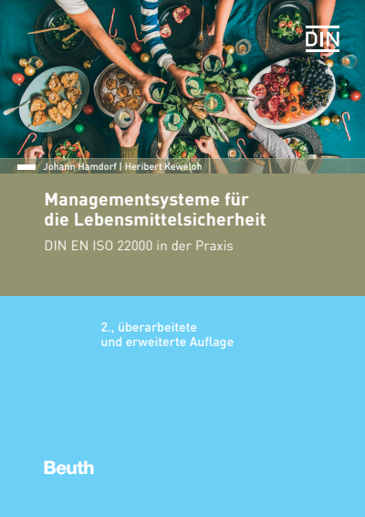 Cover des Buchs: Managementsysteme für die Lebensmittelsicherheit