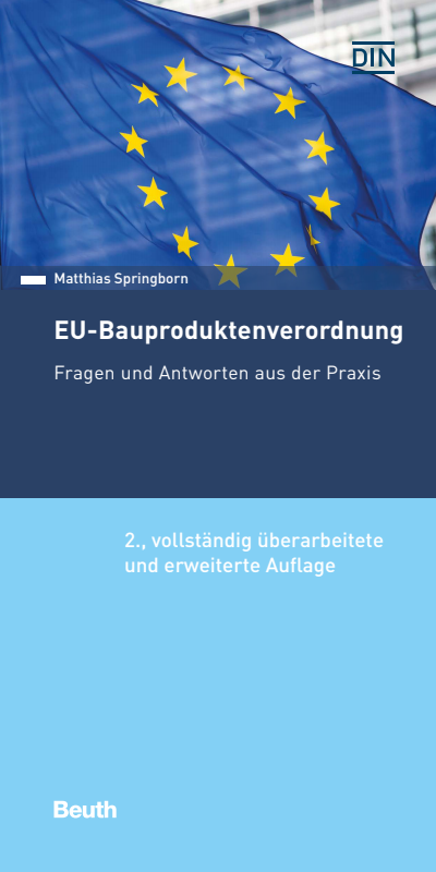 Cover des Buchs: EU-Bauproduktenverordnung