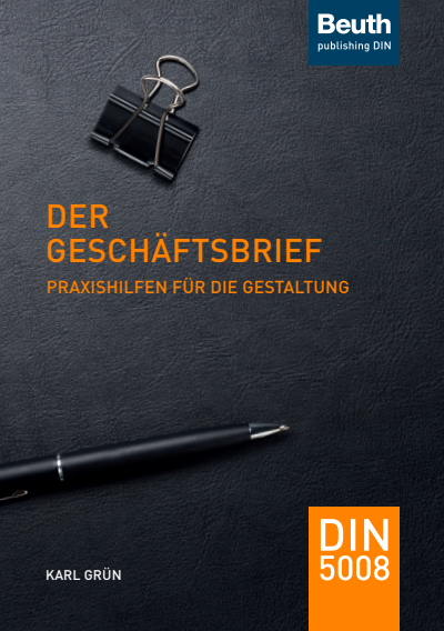 Cover of book: Der Geschäftsbrief