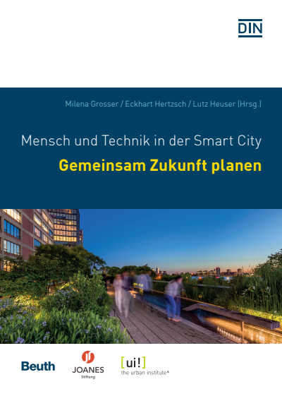 Cover des Buchs: Gemeinsam Zukunft Planen