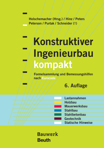 Cover of book: Konstruktiver Ingenieurbau kompakt