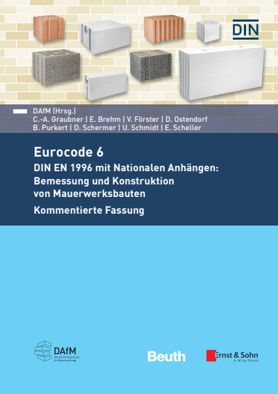 Cover des Buchs: Eurocode 6