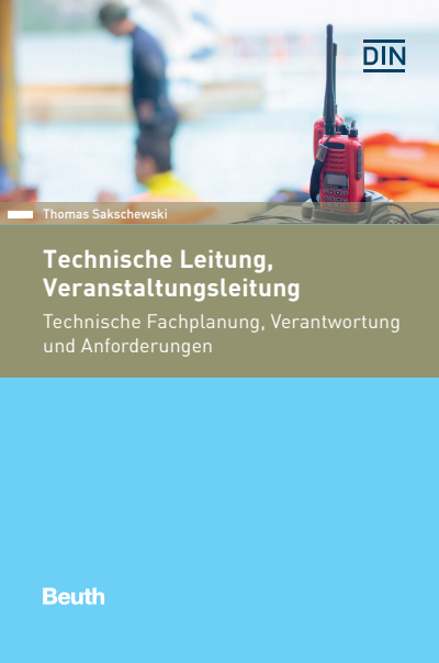 Cover des Buchs: Technische Leitung, Veranstaltungsleitung