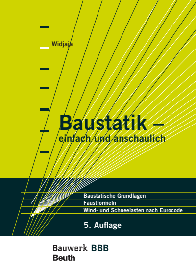 Cover of book: Baustatik - einfach und anschaulich