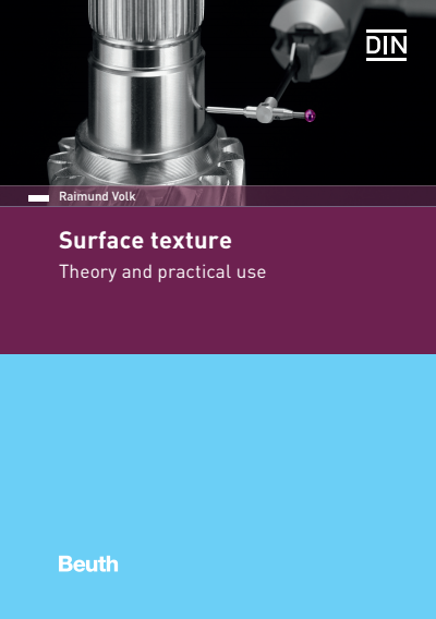 Cover of book: Surface texture