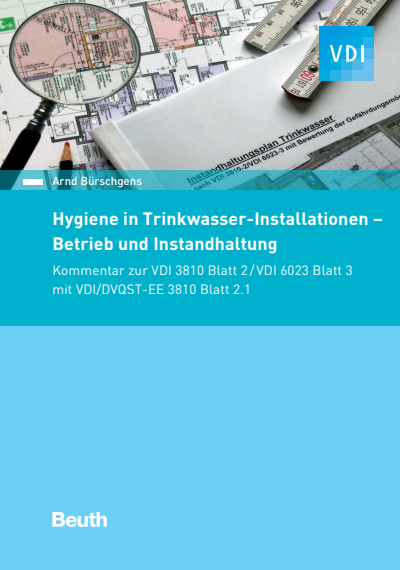 Cover of book: Hygiene in Trinkwasser-Installationen