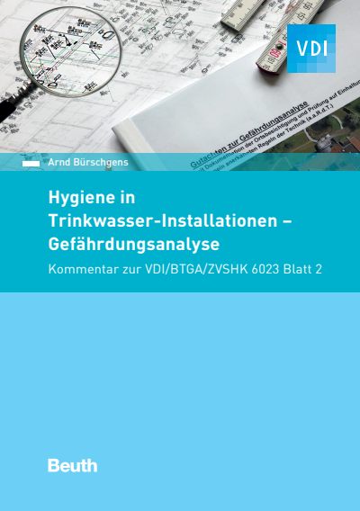 Cover des Buchs: Hygiene in Trinkwasser-Installationen