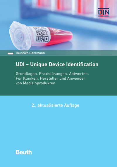 Cover of book: UDI - Unique Device Identification