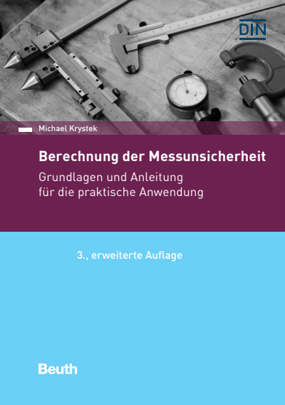 Cover des Buchs: Berechnung der Messunsicherheit