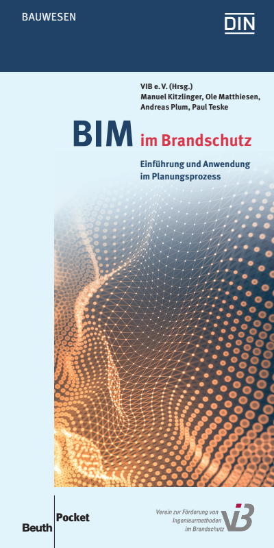 Cover of book: BIM im Brandschutz