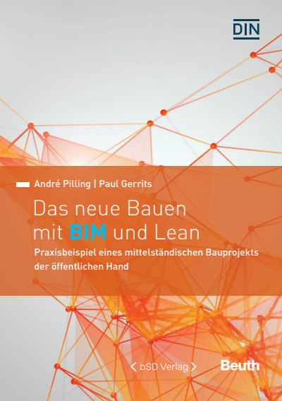 Cover des Buchs: Das neue Bauen mit BIM und Lean