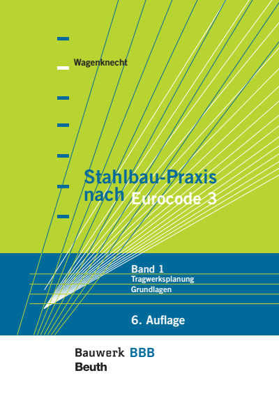 Cover des Buchs: Stahlbau-Praxis nach Eurocode 3