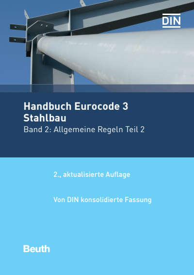 Cover des Buchs: Handbuch Eurocode 3 - Stahlbau Band 2