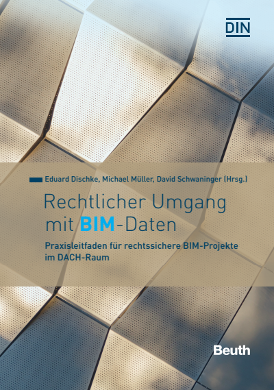 Cover of book: Rechtlicher Umgang mit BIM-Daten