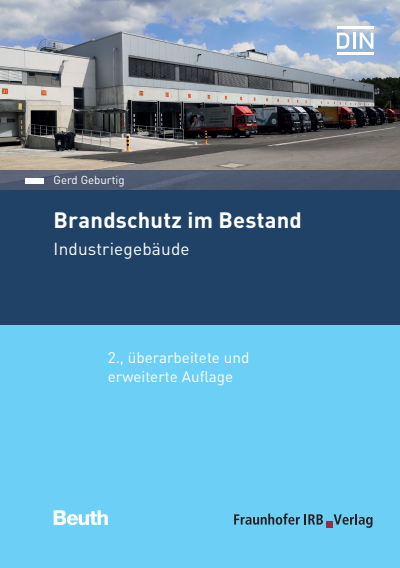 Cover des Buchs: Brandschutz im Bestand