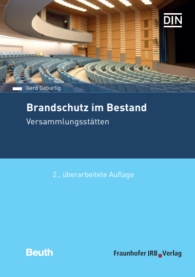 Cover of book: Brandschutz im Bestand