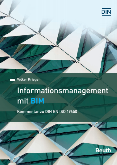 Cover of book: Informationsmanagement mit BIM