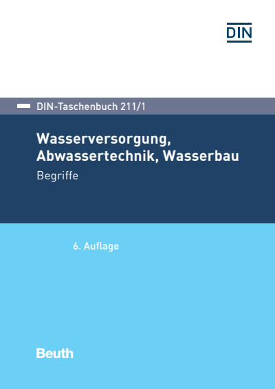 Cover des Buchs: DIN-Taschenbuch 211/1