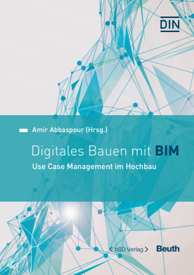 Cover of book: Digitales Bauen mit BIM