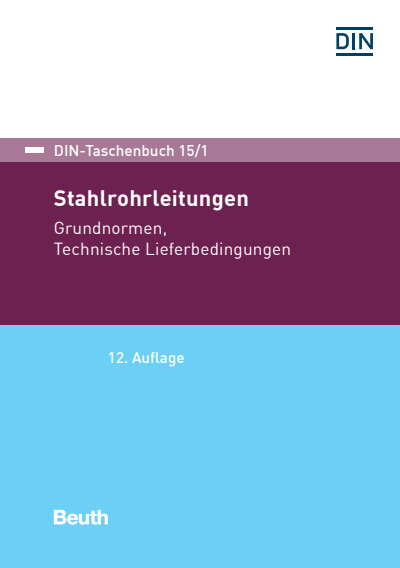 Cover des Buchs: DIN-Taschenbuch 15/1