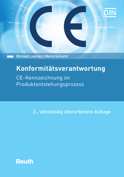 Cover of book: Konformitätsverantwortung