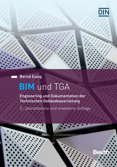 Cover of book: BIM und TGA