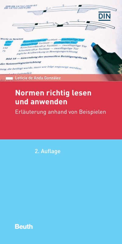 Cover of book: Normen richtig lesen und anwenden