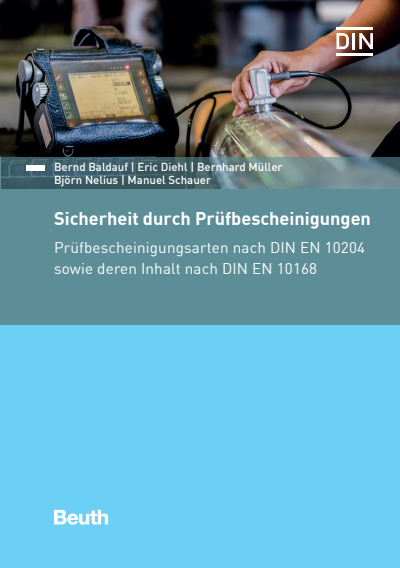 Cover des Buchs: Sicherheit durch Prüfbescheinigungen