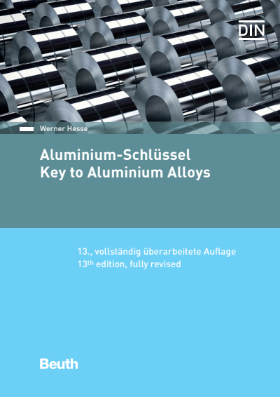 Cover of book: Aluminium-Schlüssel