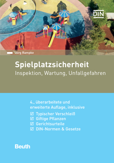 Cover des Buchs: Spielplatzsicherheit