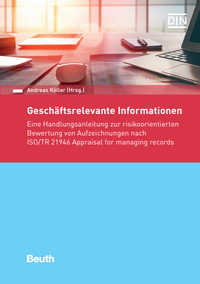 Cover des Buchs: Geschäftsrelevante Informationen