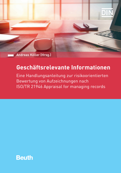 Cover of book: Paket Geschäftsrelevante Informationen und Records Management
