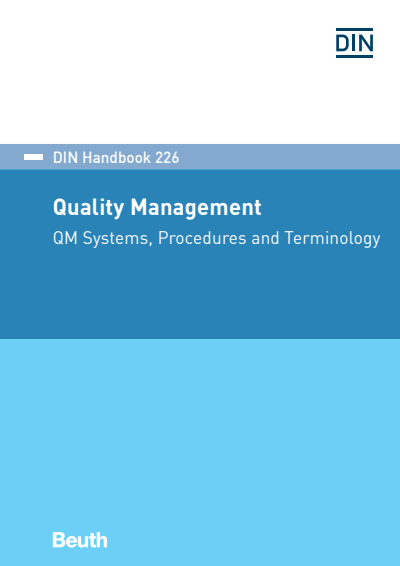 Cover des Buchs: DIN Handbook 226
