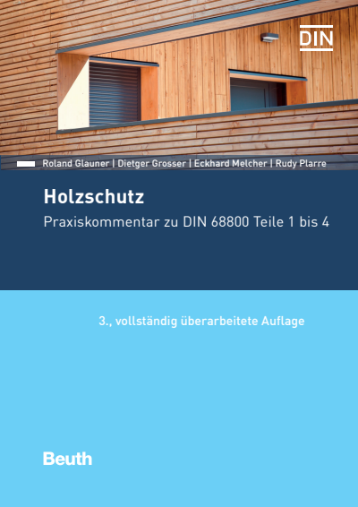 Cover of book: Holzschutz