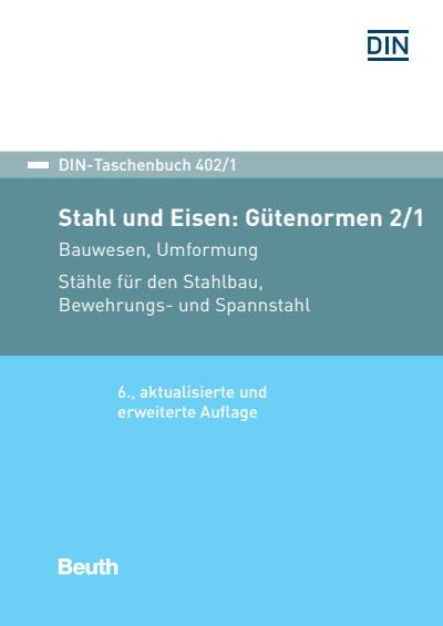 Cover des Buchs: DIN-Taschenbuch 402/1