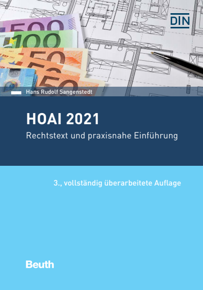 Cover des Buchs: HOAI 2021