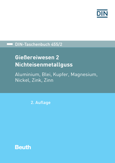 Cover of book: DIN-Taschenbuch 455/2