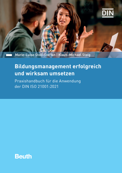 Cover of book: Bildungsmanagement erfolgreich und wirksam umsetzen