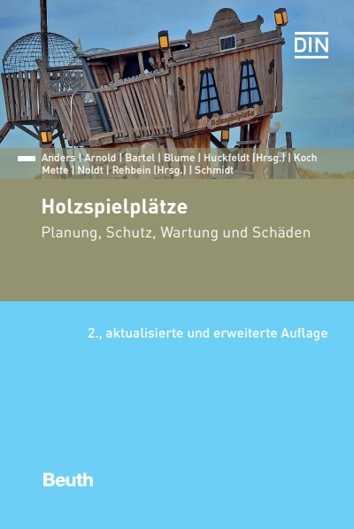 Cover of book: Holzspielplätze