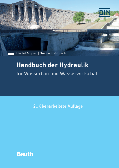 Cover of book: Handbuch der Hydraulik