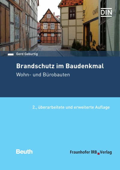 Cover des Buchs: Brandschutz im Baudenkmal