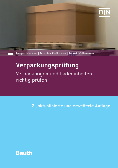 Cover of book: Verpackungsprüfung in der Praxis