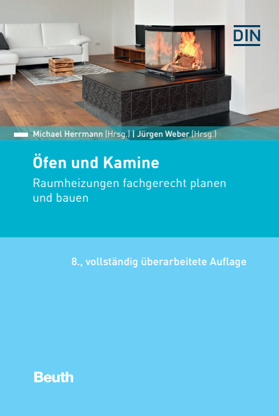 Cover of book: Öfen und Kamine