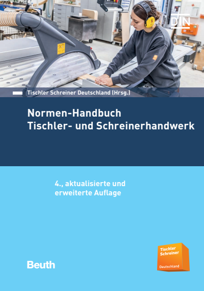 Cover des Buchs: Normen-Handbuch Tischler- und Schreinerhandwerk