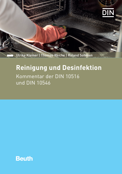 Cover of book: Reinigung und Desinfektion