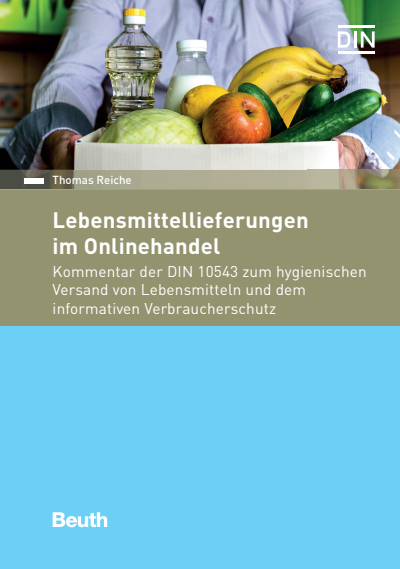 Cover des Buchs: Lebensmittellieferungen im Onlinehandel