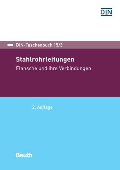 Cover des Buchs: DIN-Taschenbuch 15/3