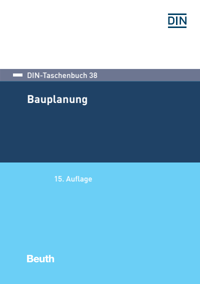 Cover of book: DIN-Taschenbuch 38