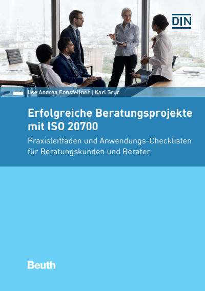 Cover of book: Erfolgreiche Beratungsprojekte mit ISO 20700