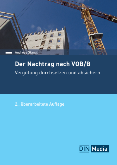 Cover des Buchs: Der Nachtrag nach VOB/B